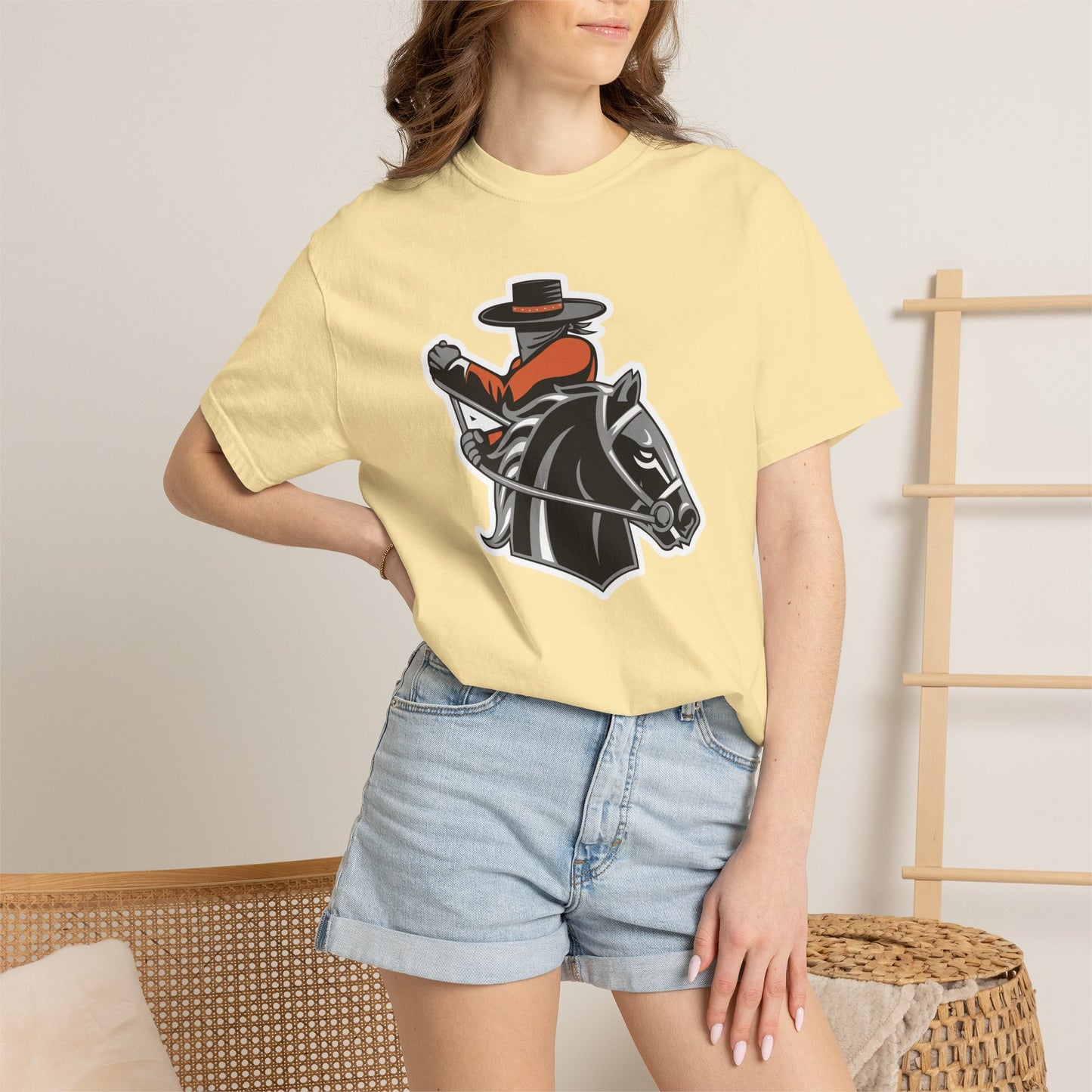 Garment-Dyed T-Shirt