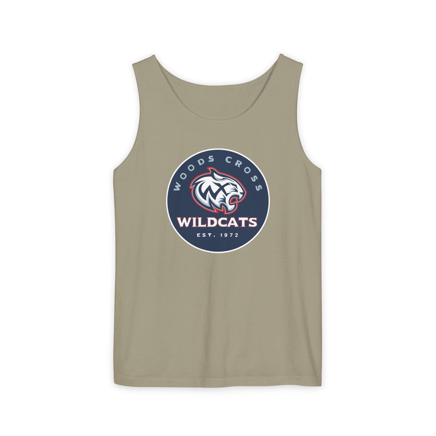 Garment-Dyed Tank