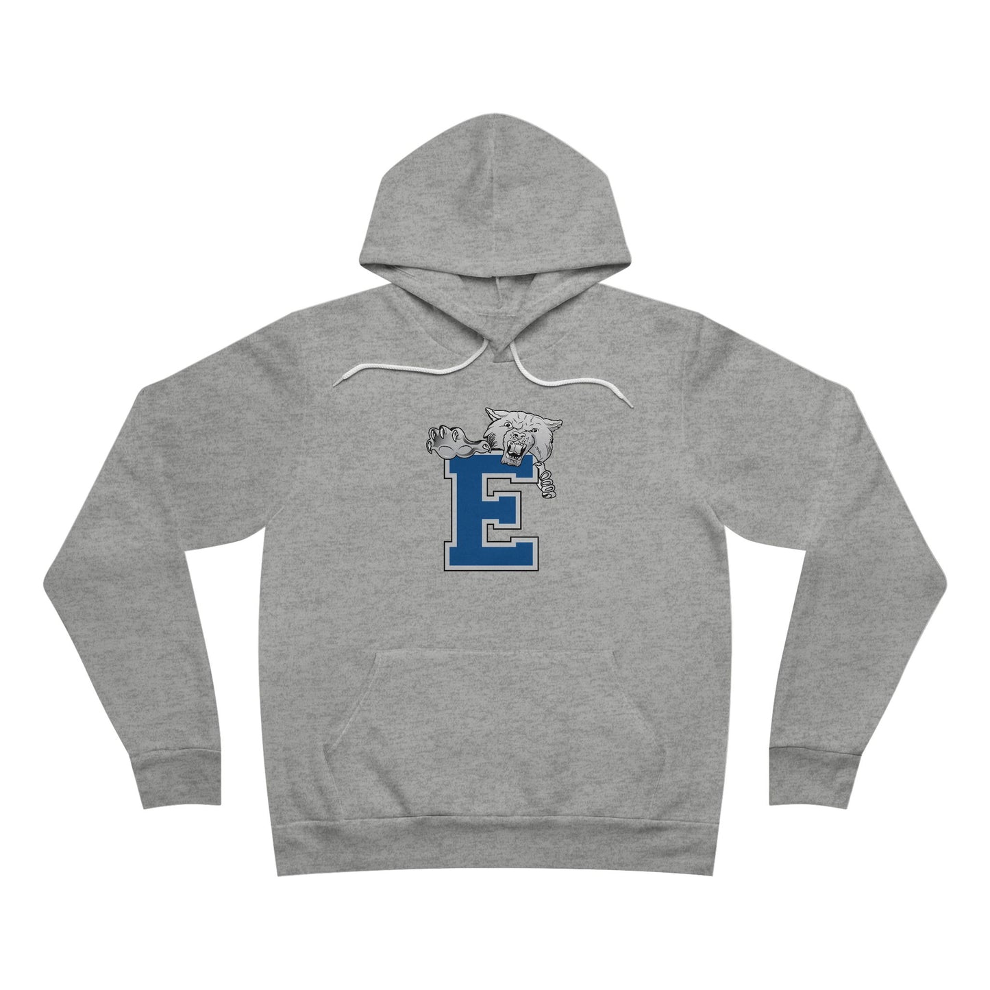 Sponge Fleece Pullover Hoodie