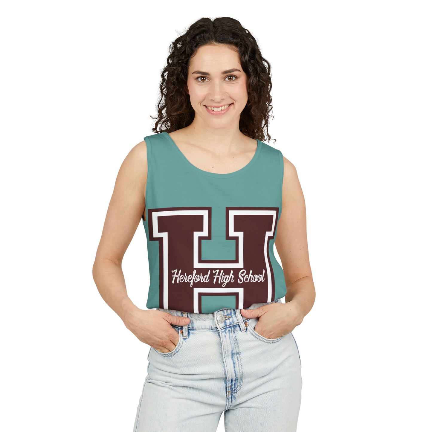 Garment-Dyed Tank