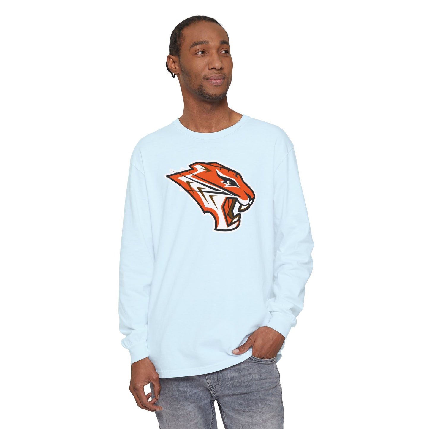 Garment-Dyed Long Sleeve Tee