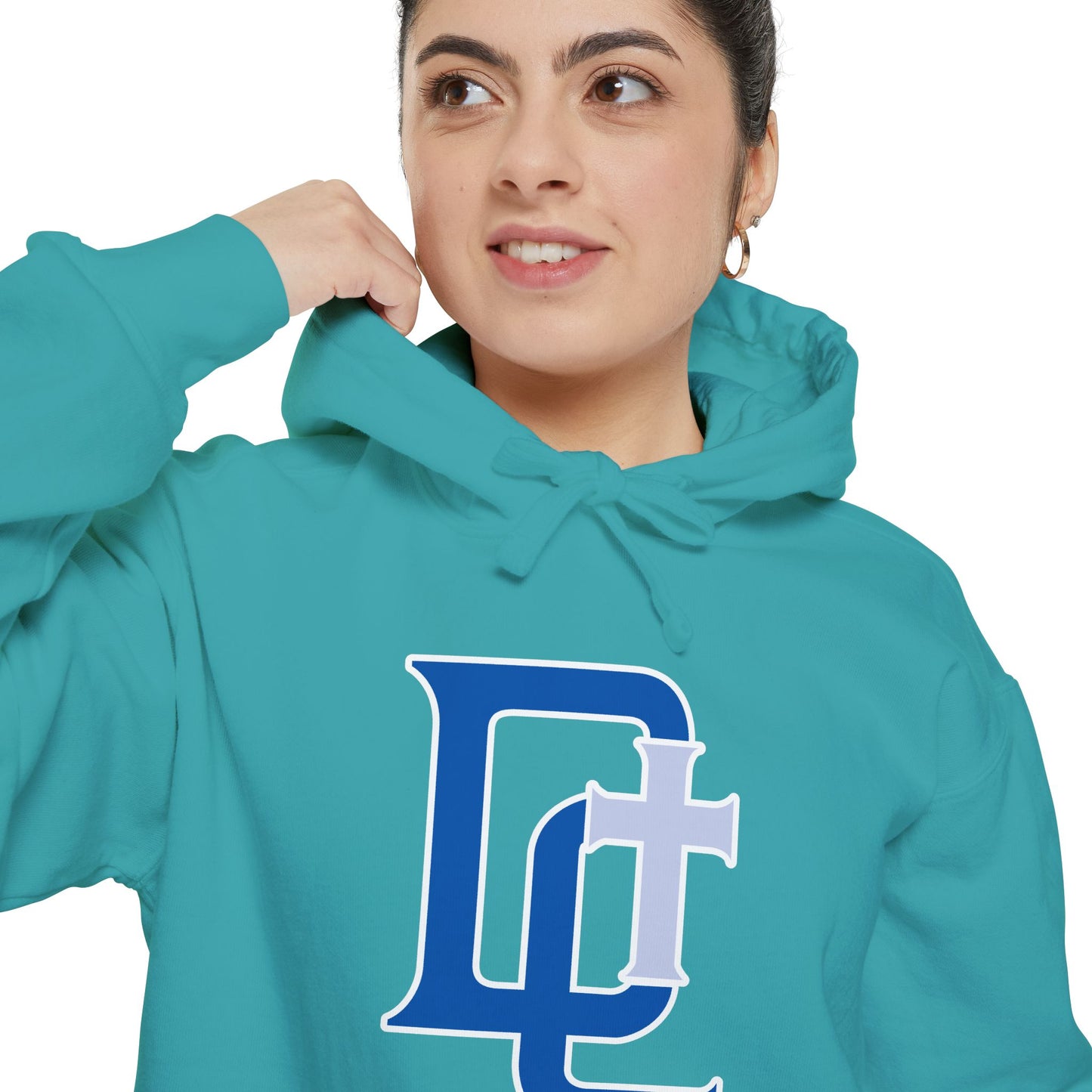 Heavyweight Garment-Dyed Hoodie
