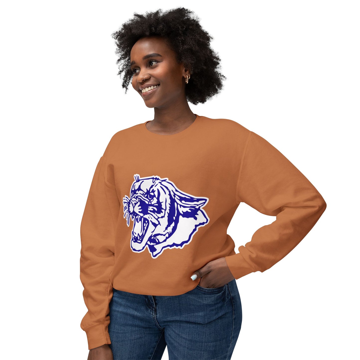 Lightweight Crewneck Sweatshirt
