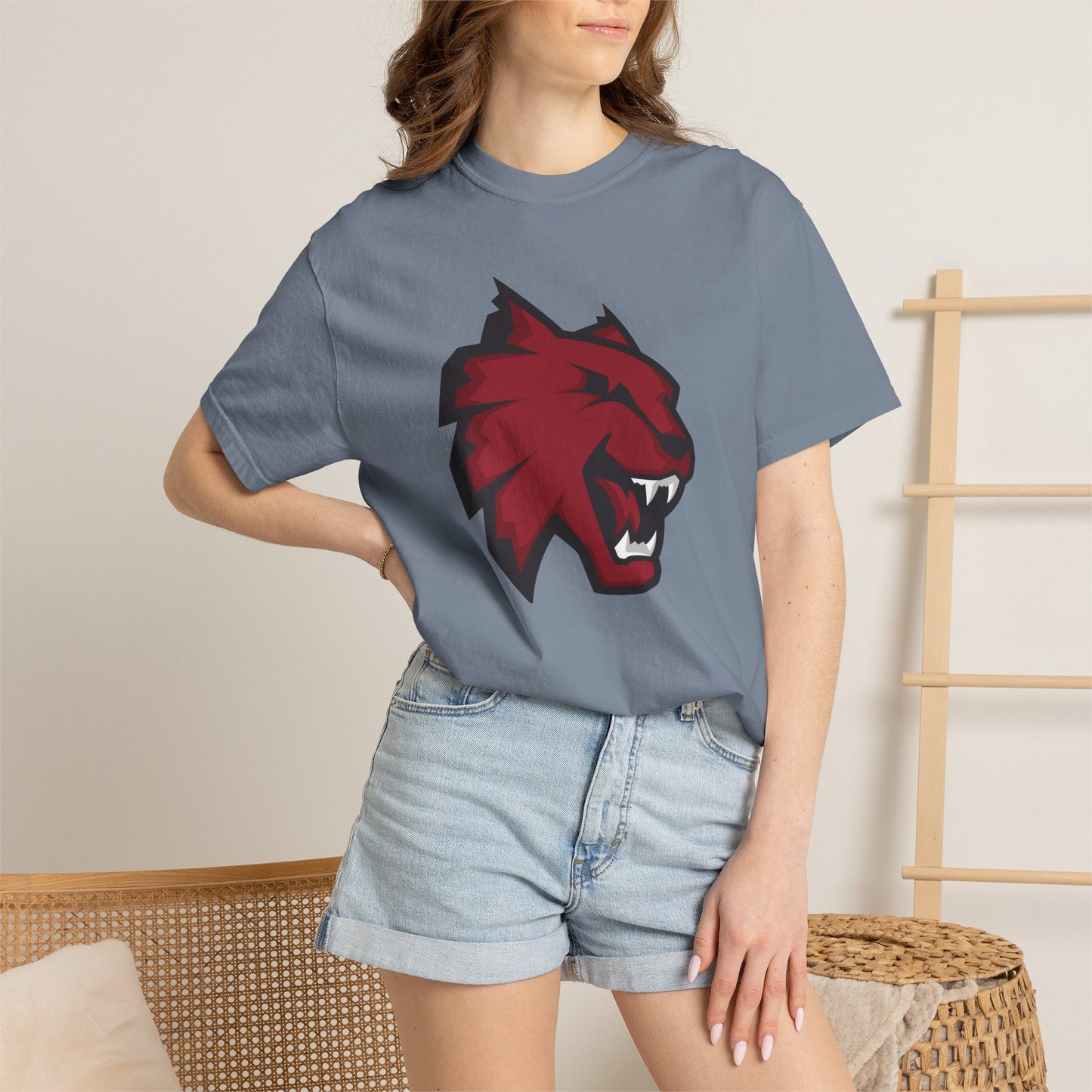 Garment-Dyed T-Shirt