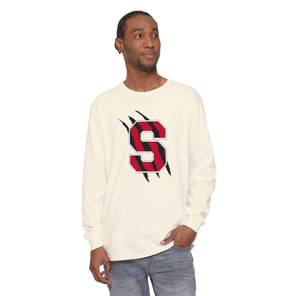 Garment-Dyed Long Sleeve Tee