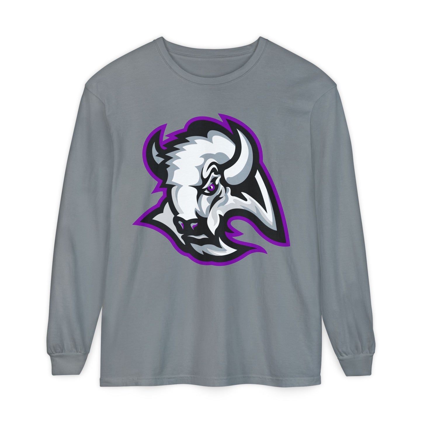 Garment-Dyed Long Sleeve Tee
