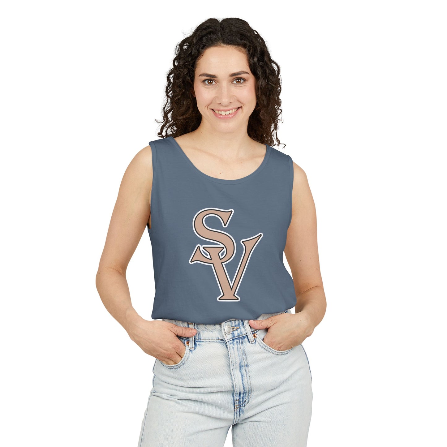 Garment-Dyed Tank