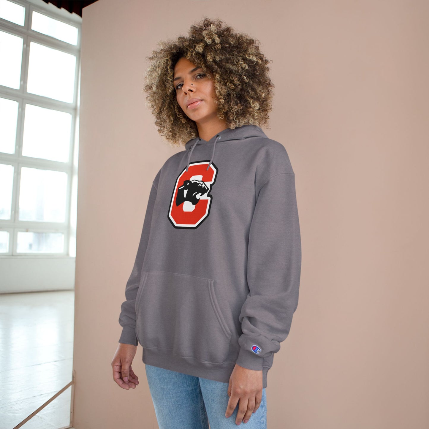 Champion Powerblend Fleece Pullover Hoodie