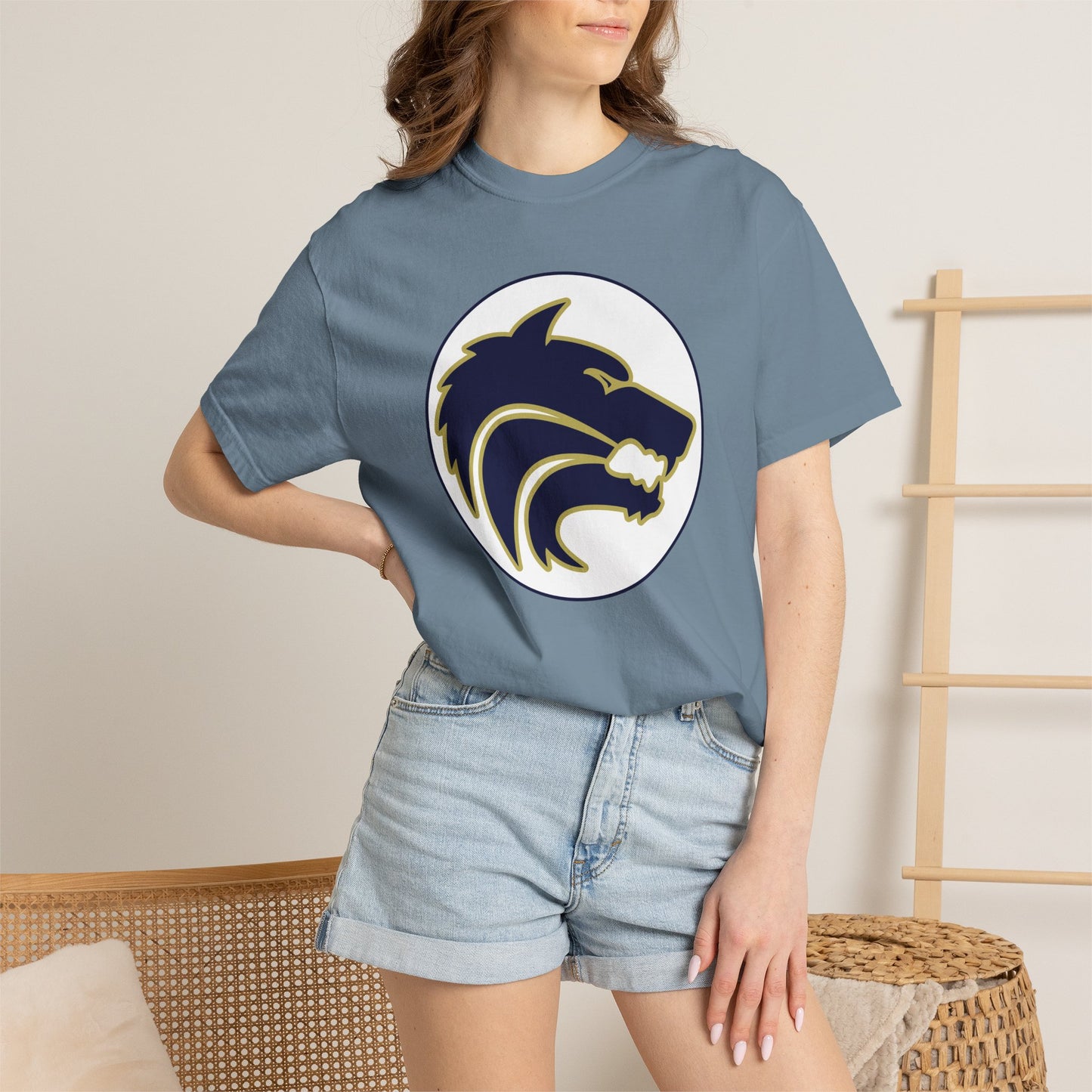 Garment-Dyed T-Shirt