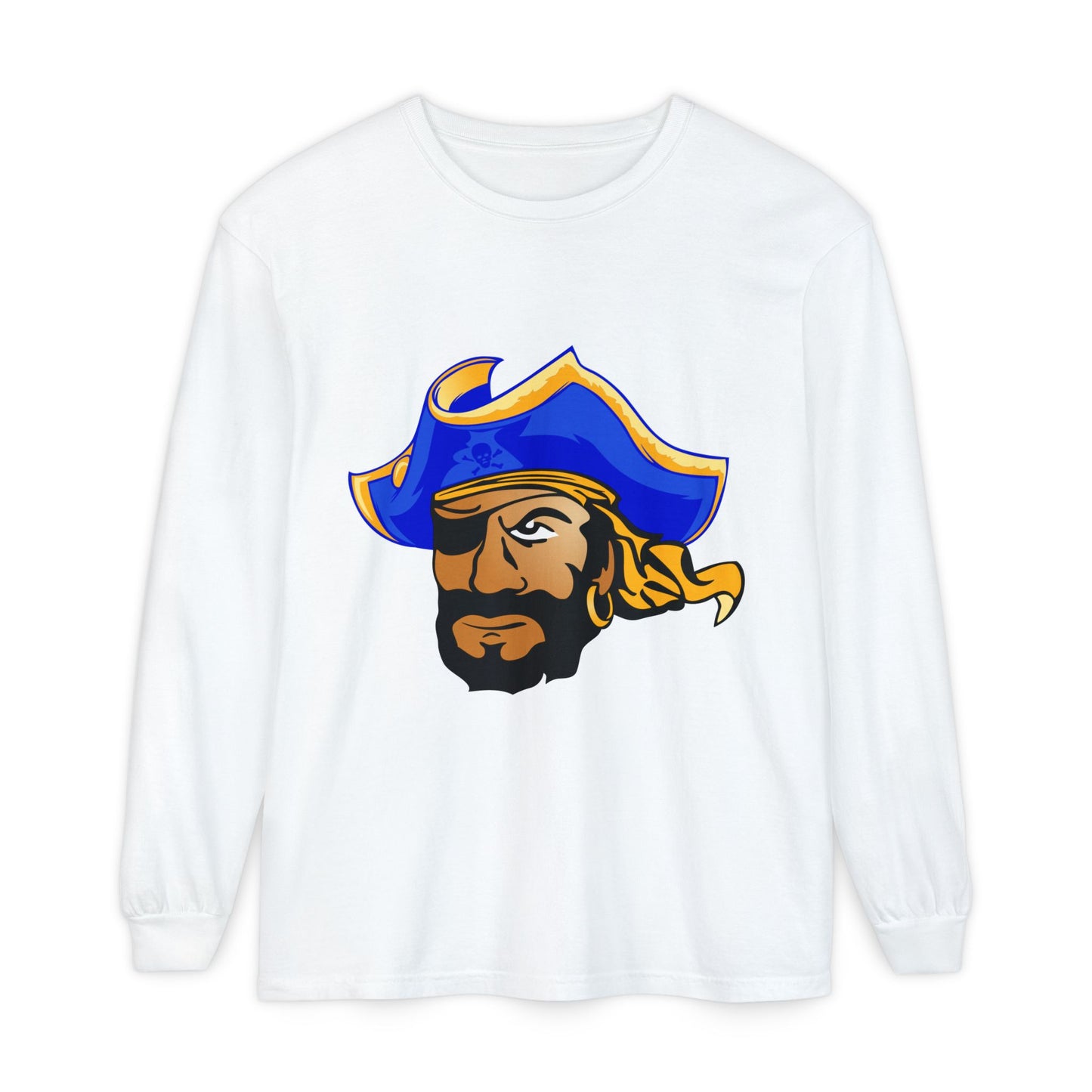 Garment-Dyed Long Sleeve Tee