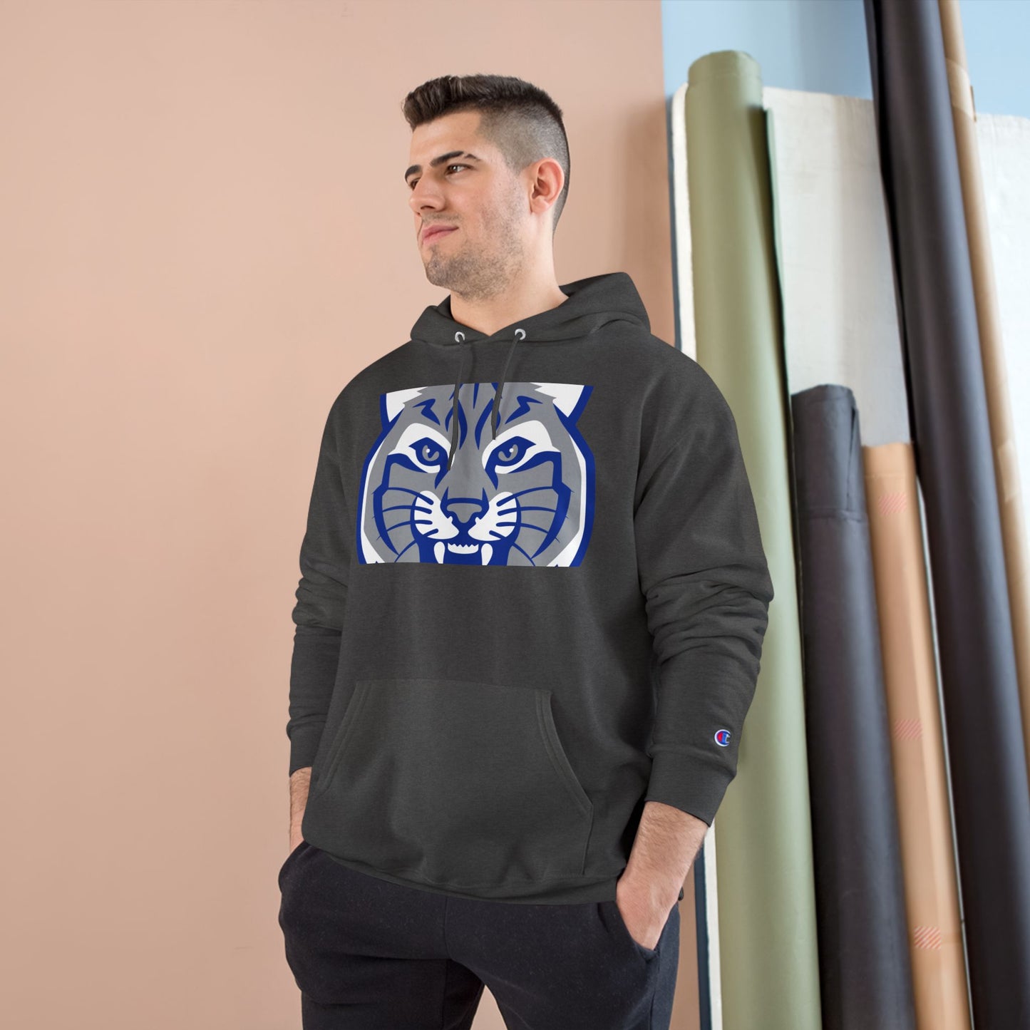 Champion Powerblend Fleece Pullover Hoodie