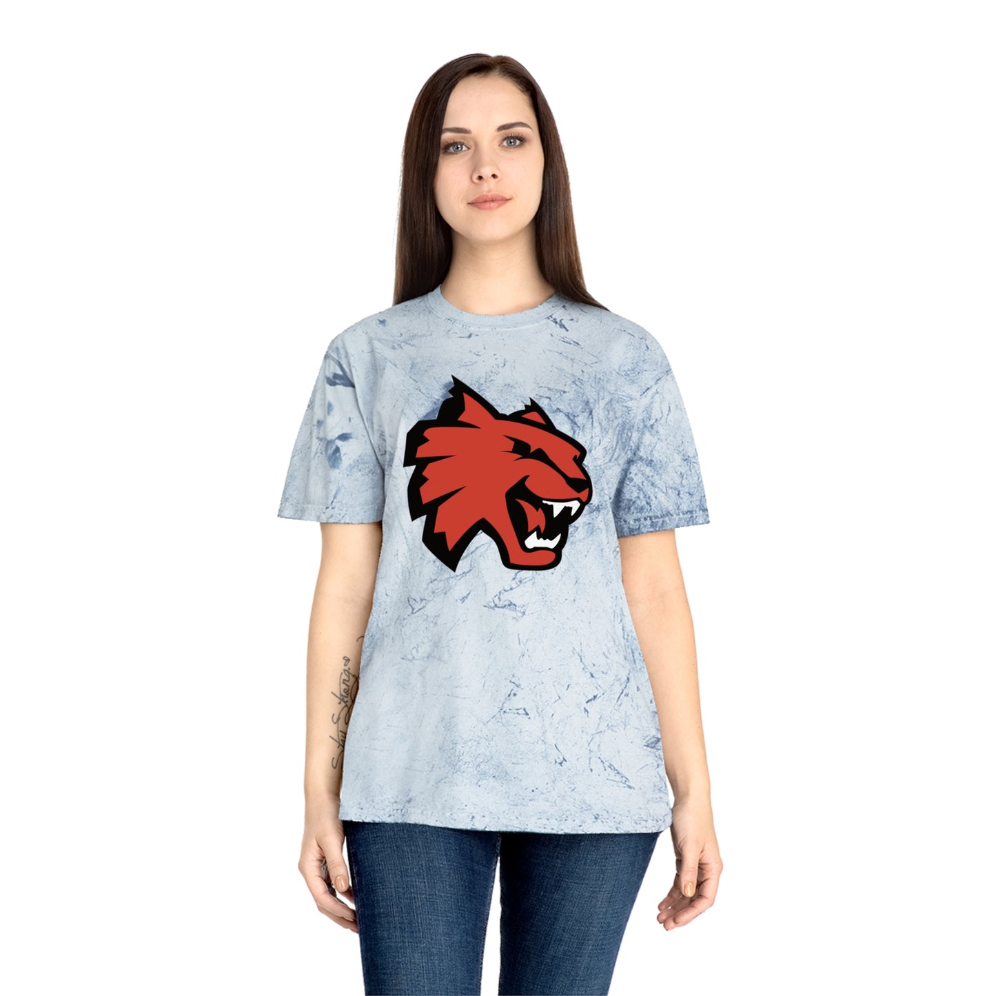 Color Blast School Spirit Tee