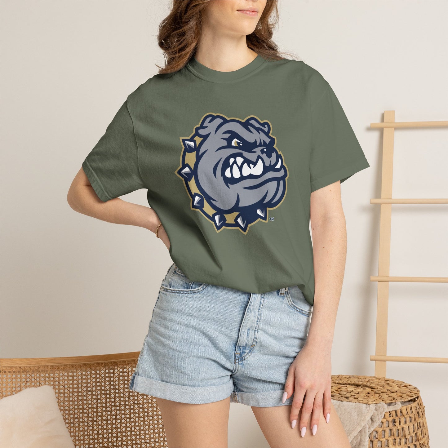 Garment-Dyed T-Shirt