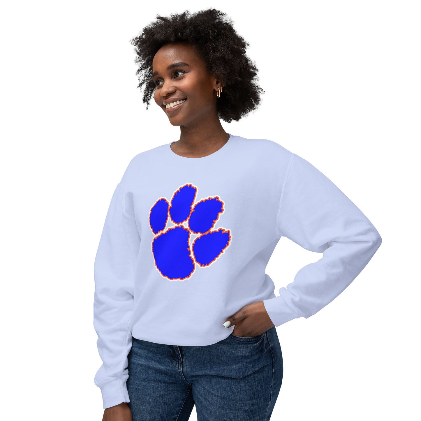 Lightweight Crewneck Sweatshirt