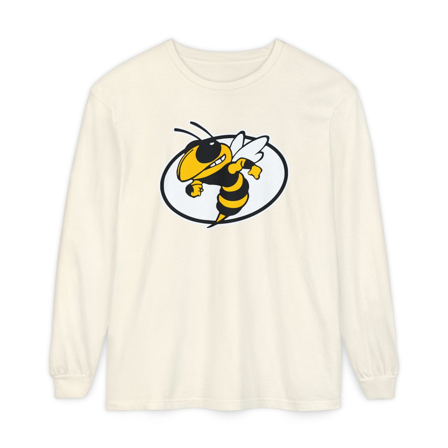 Garment-Dyed Long Sleeve Tee