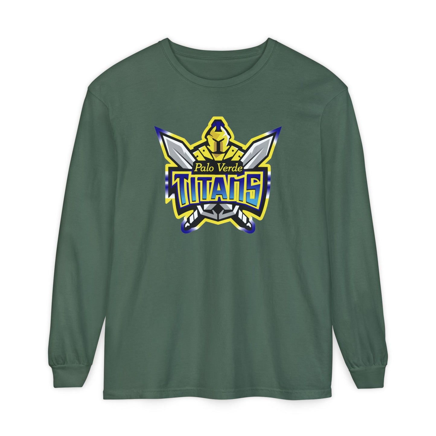 Garment-Dyed Long Sleeve Tee
