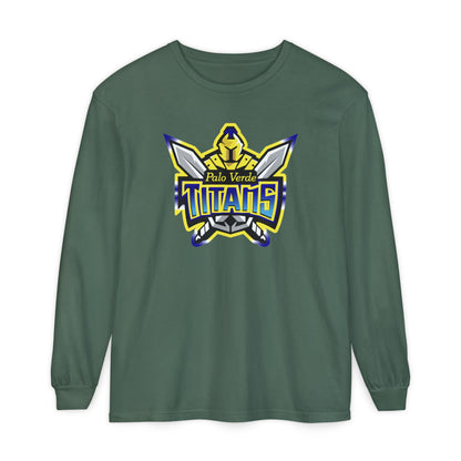 Garment-Dyed Long Sleeve Tee