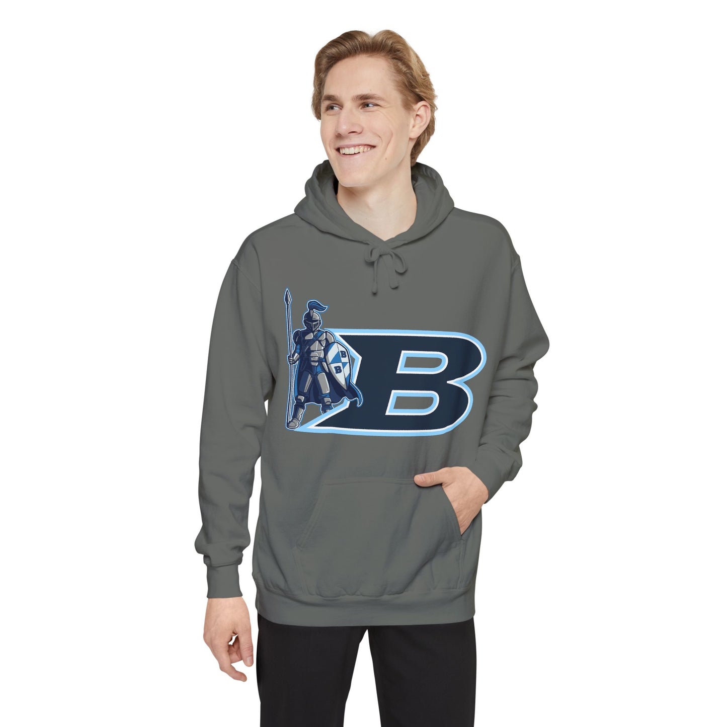 Heavyweight Garment-Dyed Hoodie