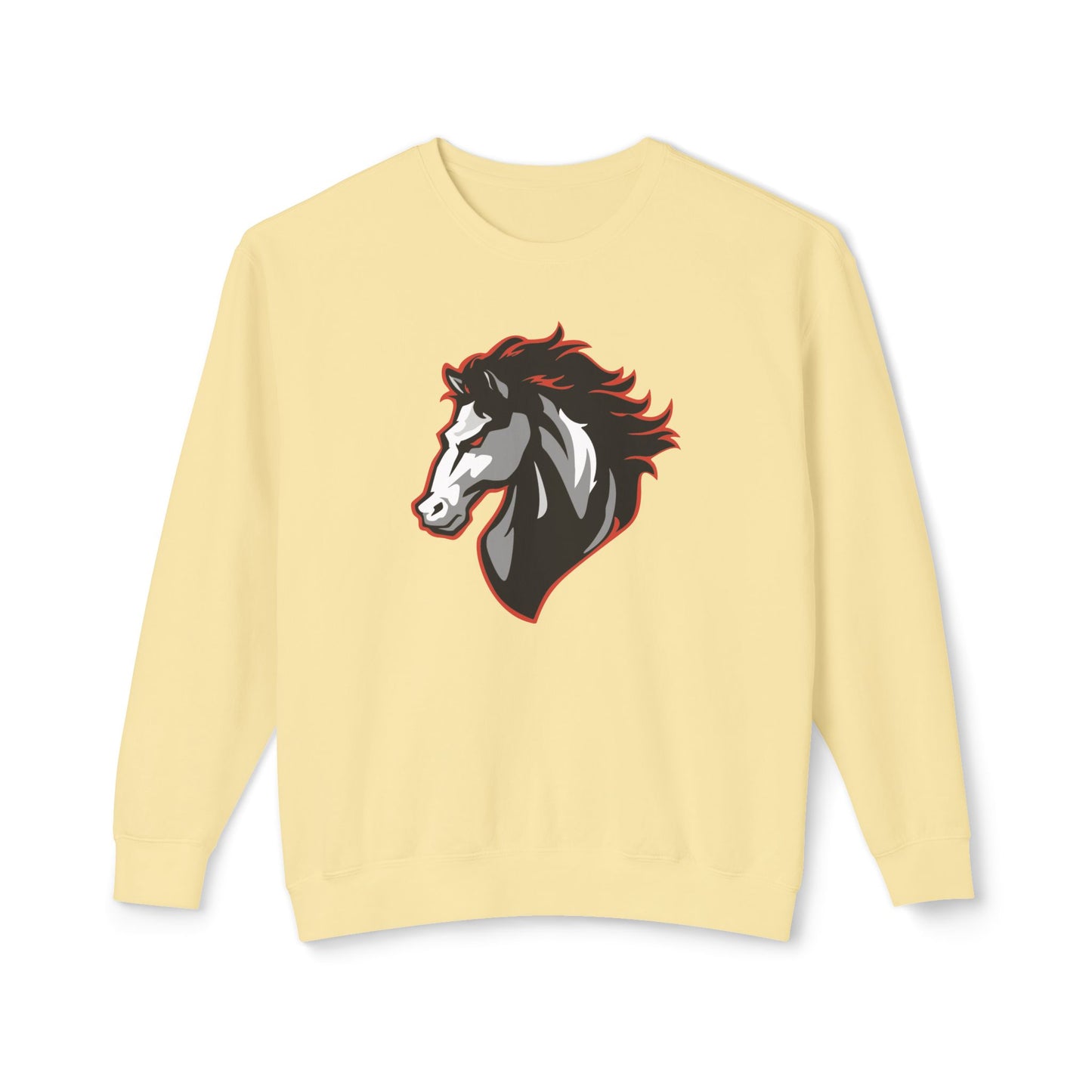 Lightweight Crewneck Sweatshirt