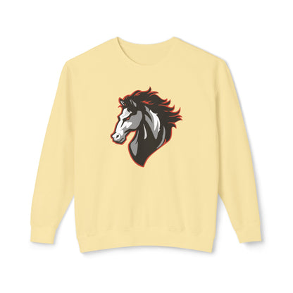 Lightweight Crewneck Sweatshirt