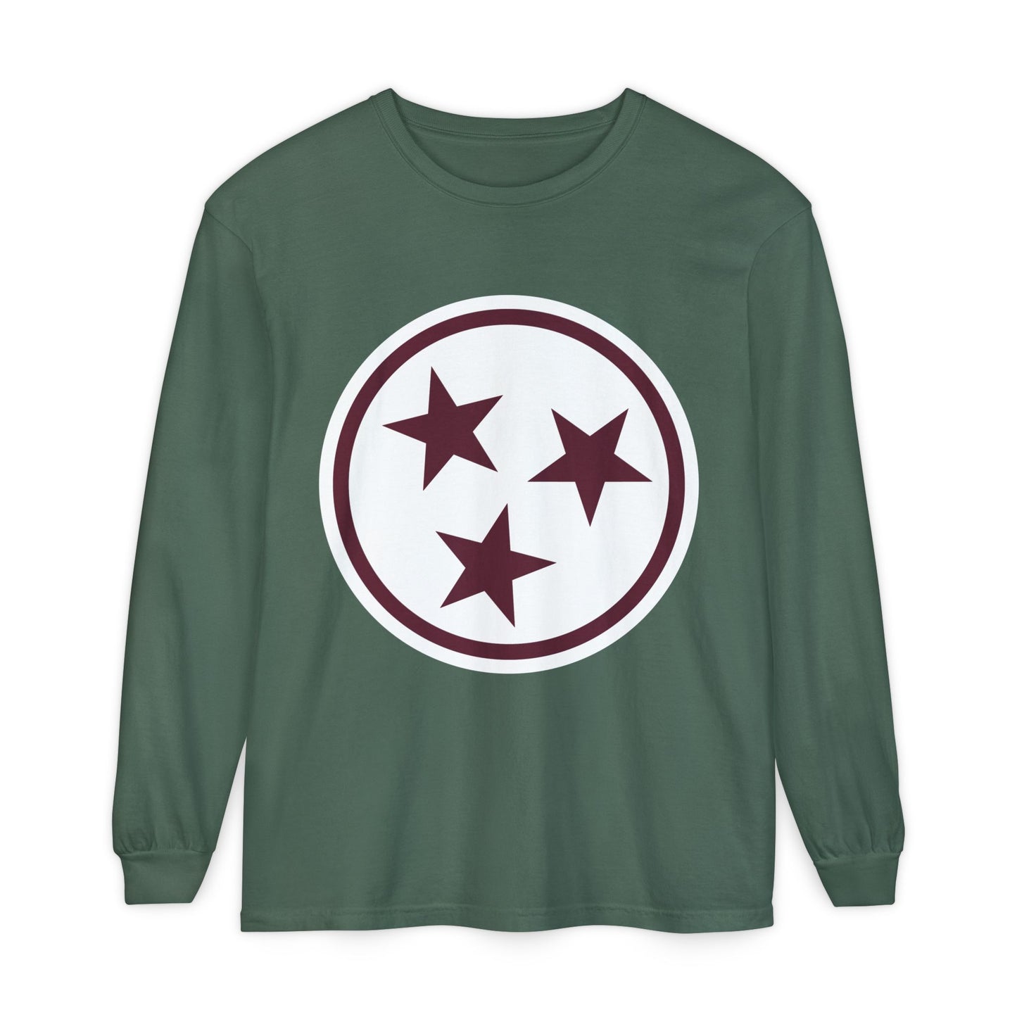 Garment-Dyed Long Sleeve Tee