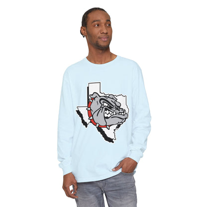 Garment-Dyed Long Sleeve Tee