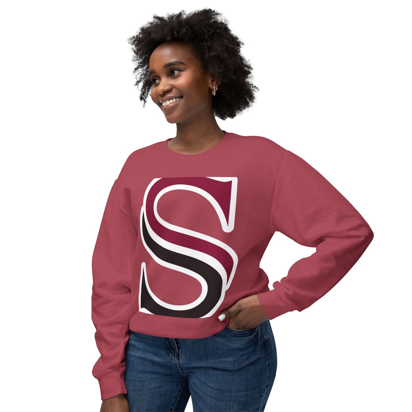 Lightweight Crewneck Sweatshirt