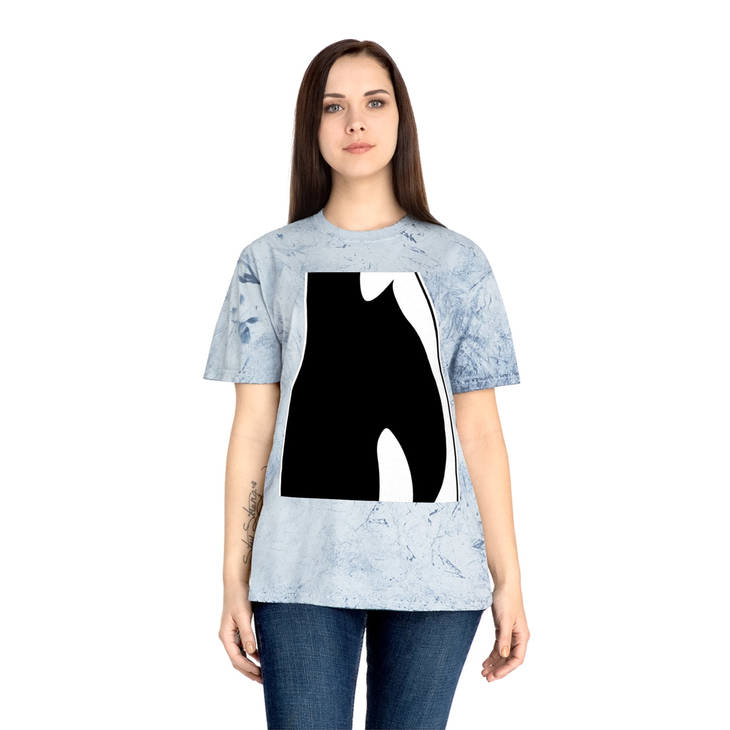 Color Blast School Spirit Tee