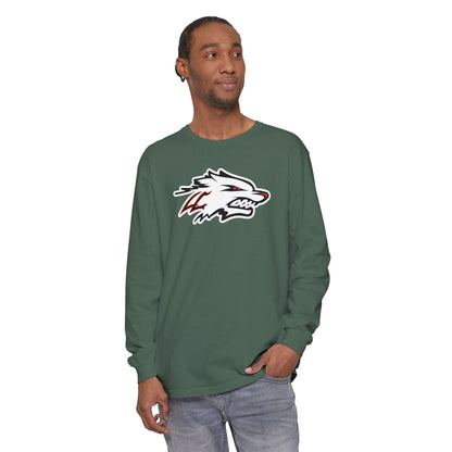 Garment-Dyed Long Sleeve Tee
