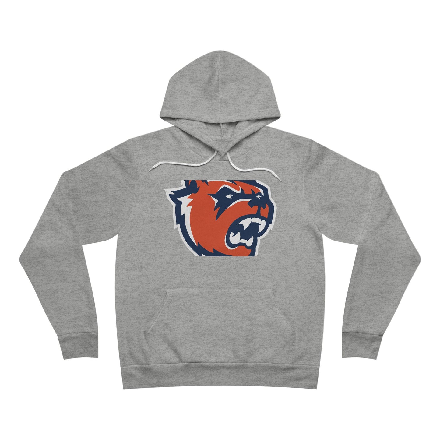 Sponge Fleece Pullover Hoodie