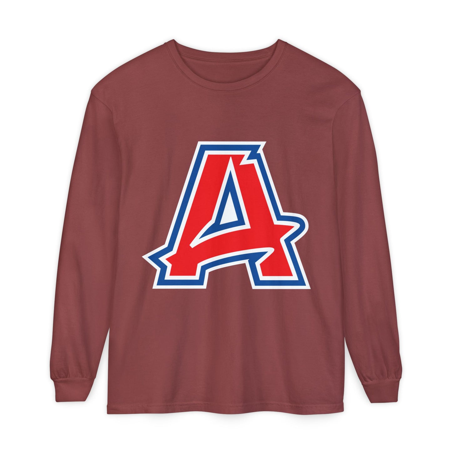 Garment-Dyed Long Sleeve Tee