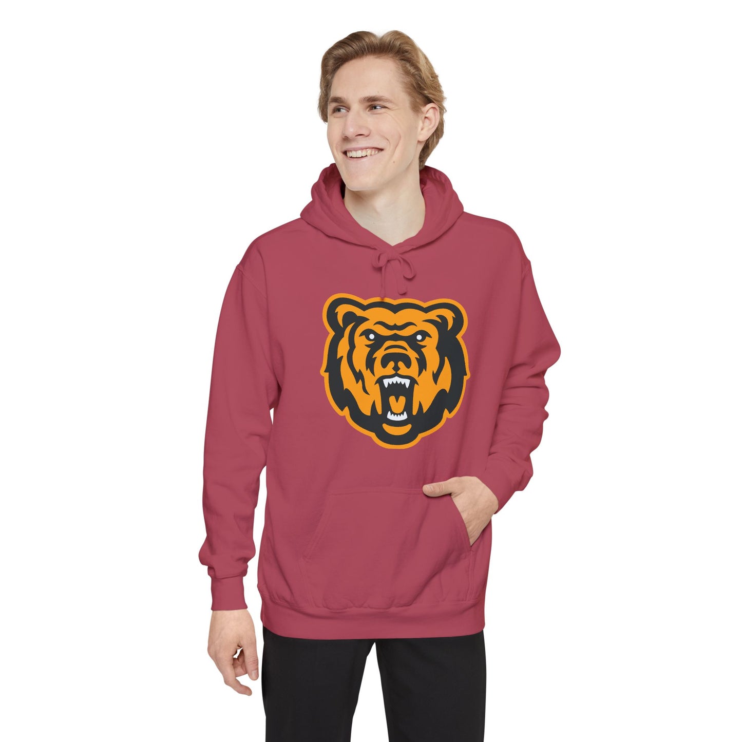 Heavyweight Garment-Dyed Hoodie