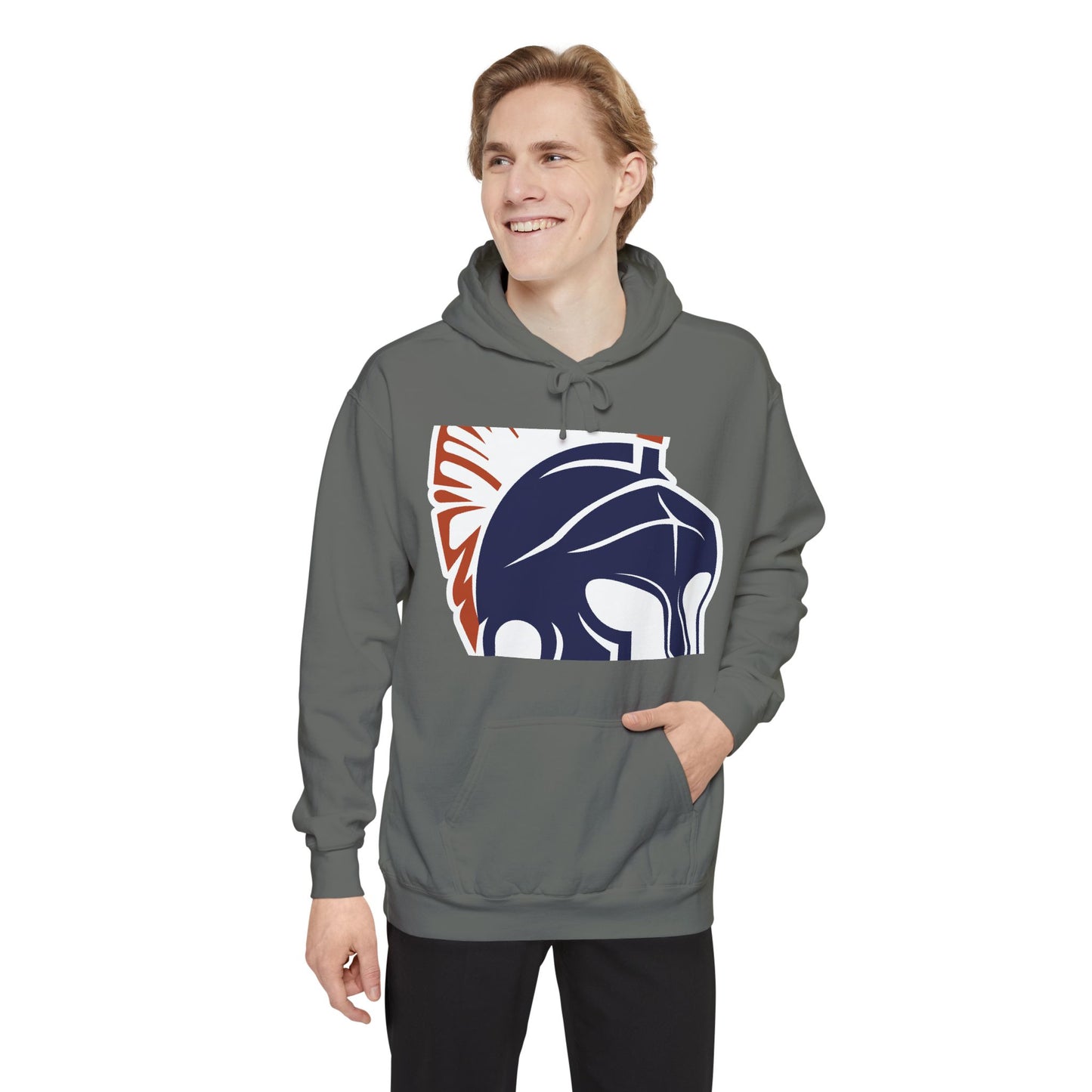 Heavyweight Garment-Dyed Hoodie