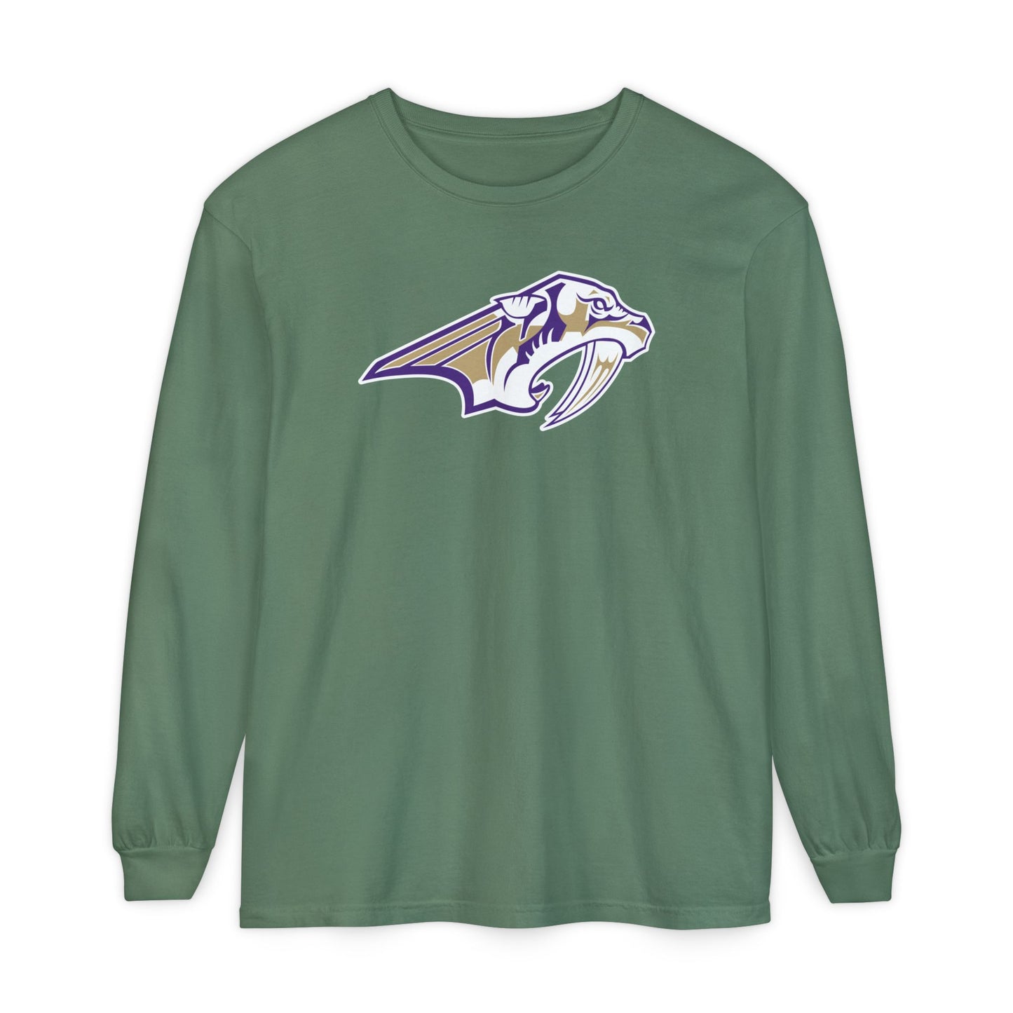 Garment-Dyed Long Sleeve Tee