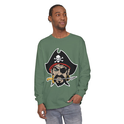 Garment-Dyed Long Sleeve Tee
