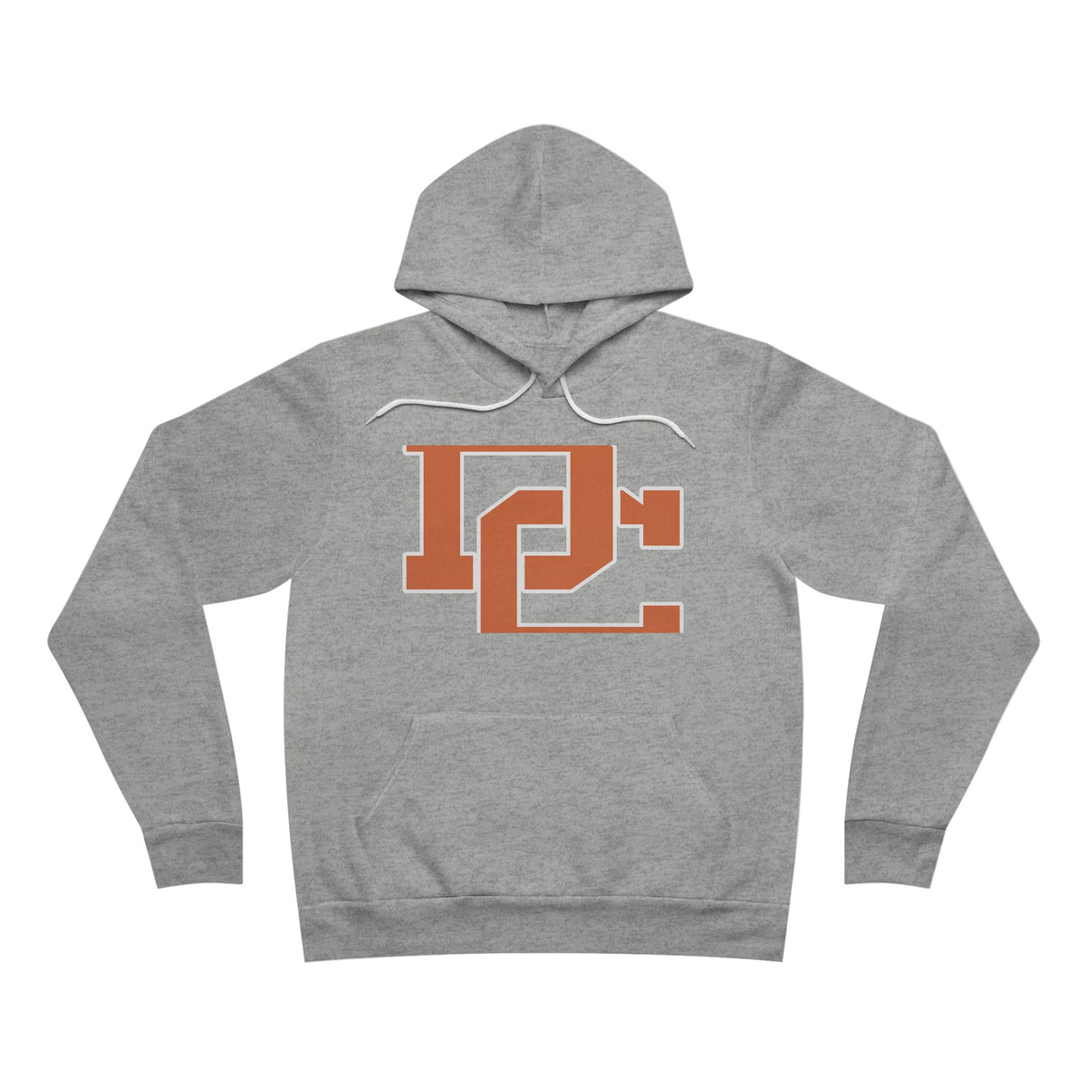 Sponge Fleece Pullover Hoodie
