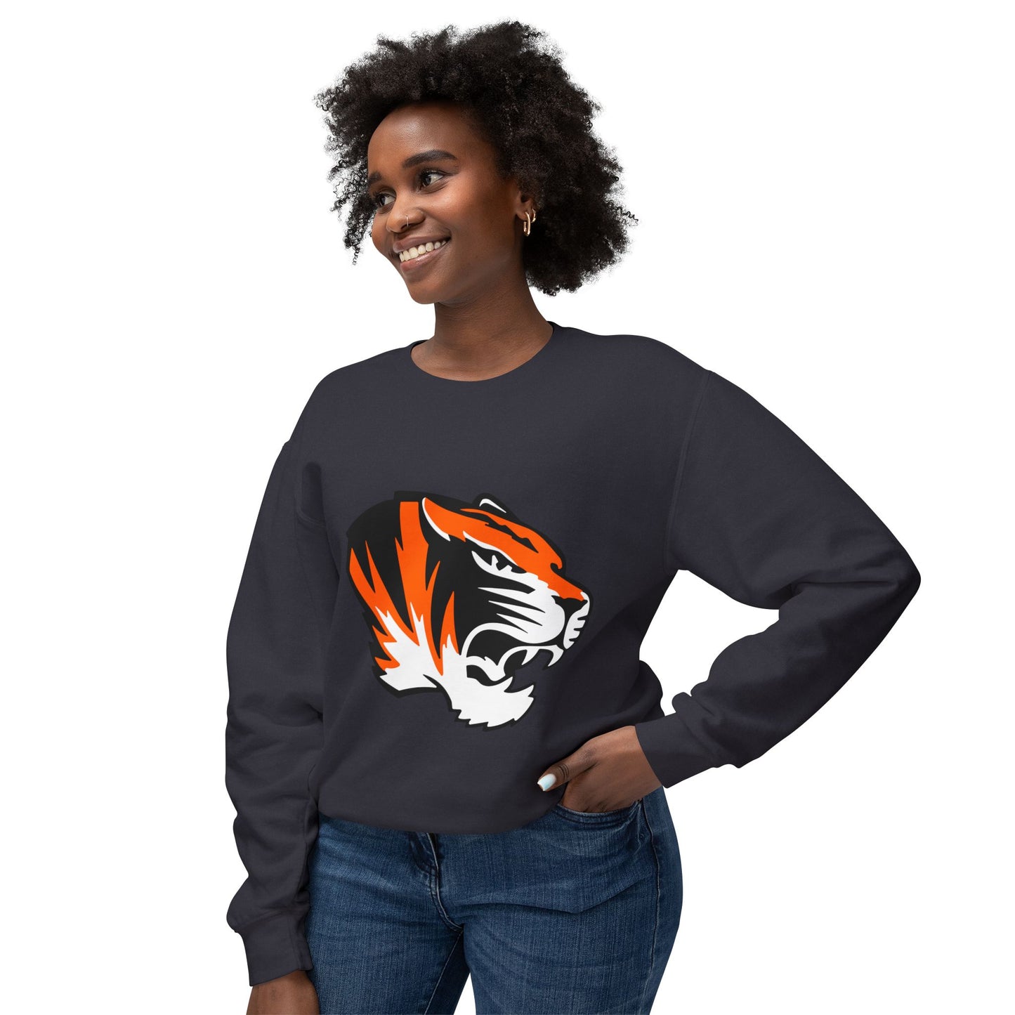 Lightweight Crewneck Sweatshirt