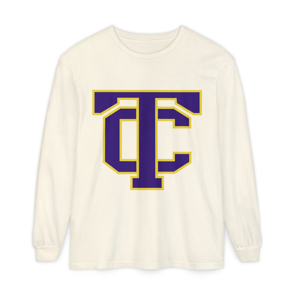 Garment-Dyed Long Sleeve Tee