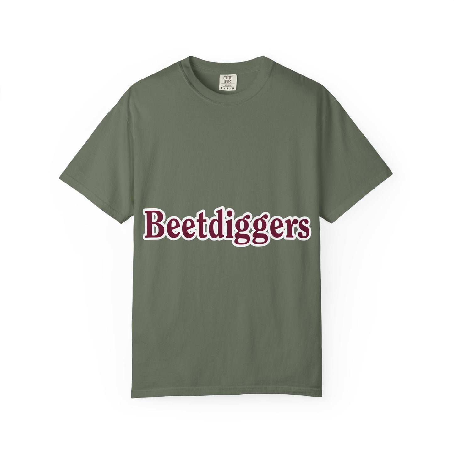 Garment-Dyed T-Shirt