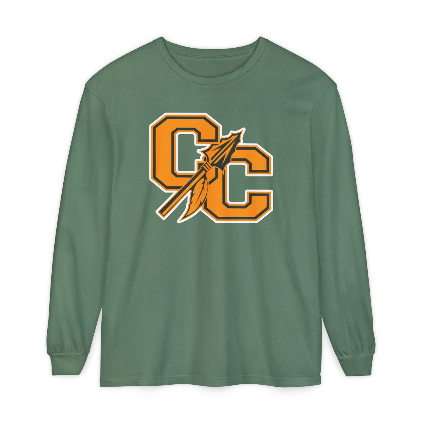 Garment-Dyed Long Sleeve Tee