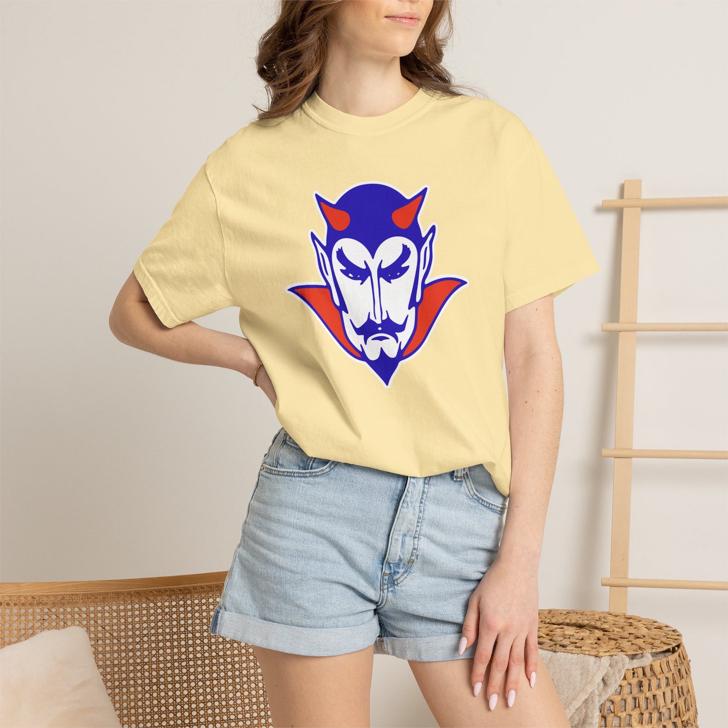 Garment-Dyed T-Shirt