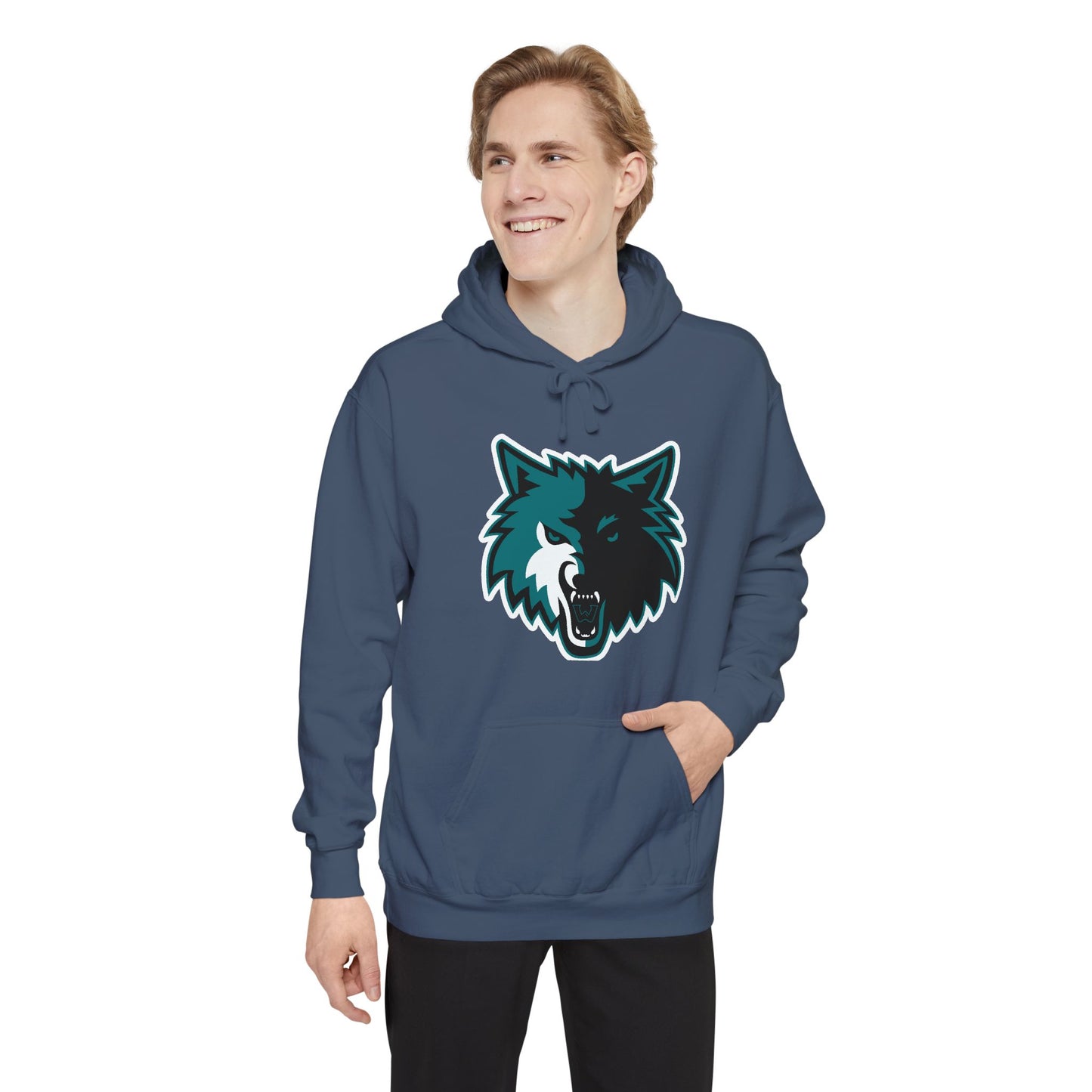 Heavyweight Garment-Dyed Hoodie