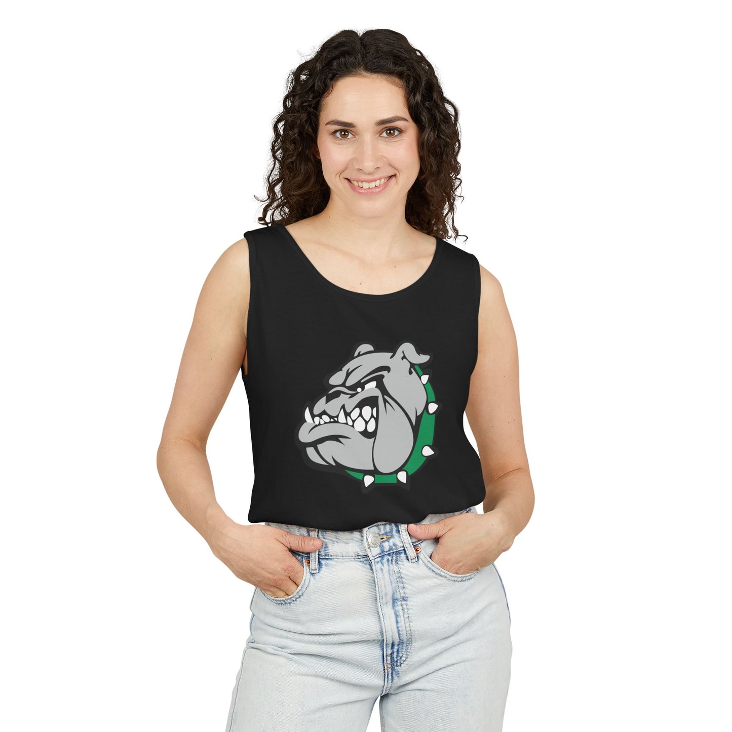 Garment-Dyed Tank