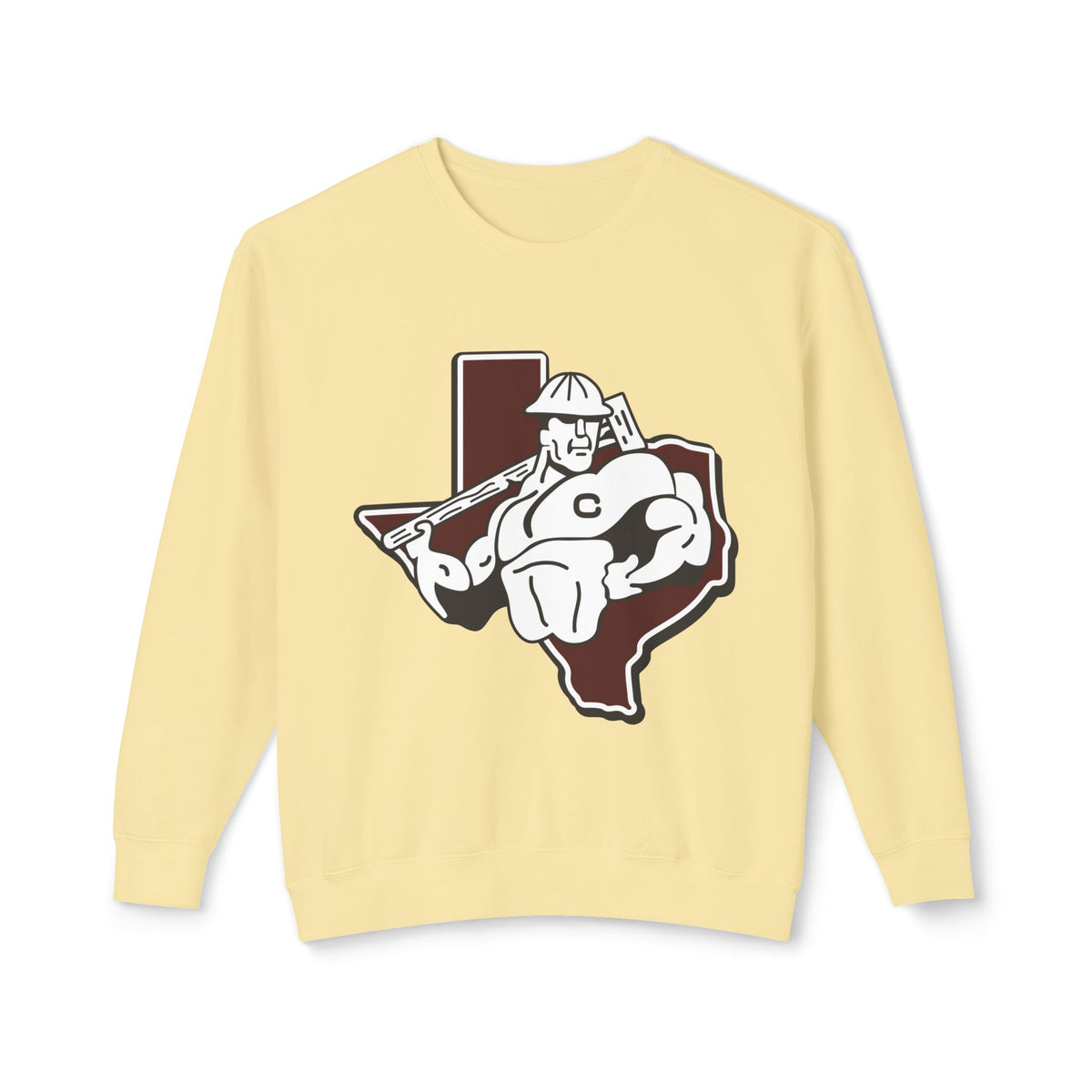 Lightweight Crewneck Sweatshirt