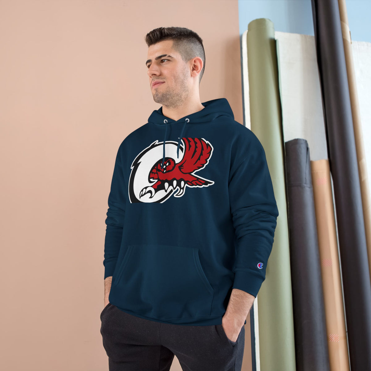 Champion Powerblend Fleece Pullover Hoodie