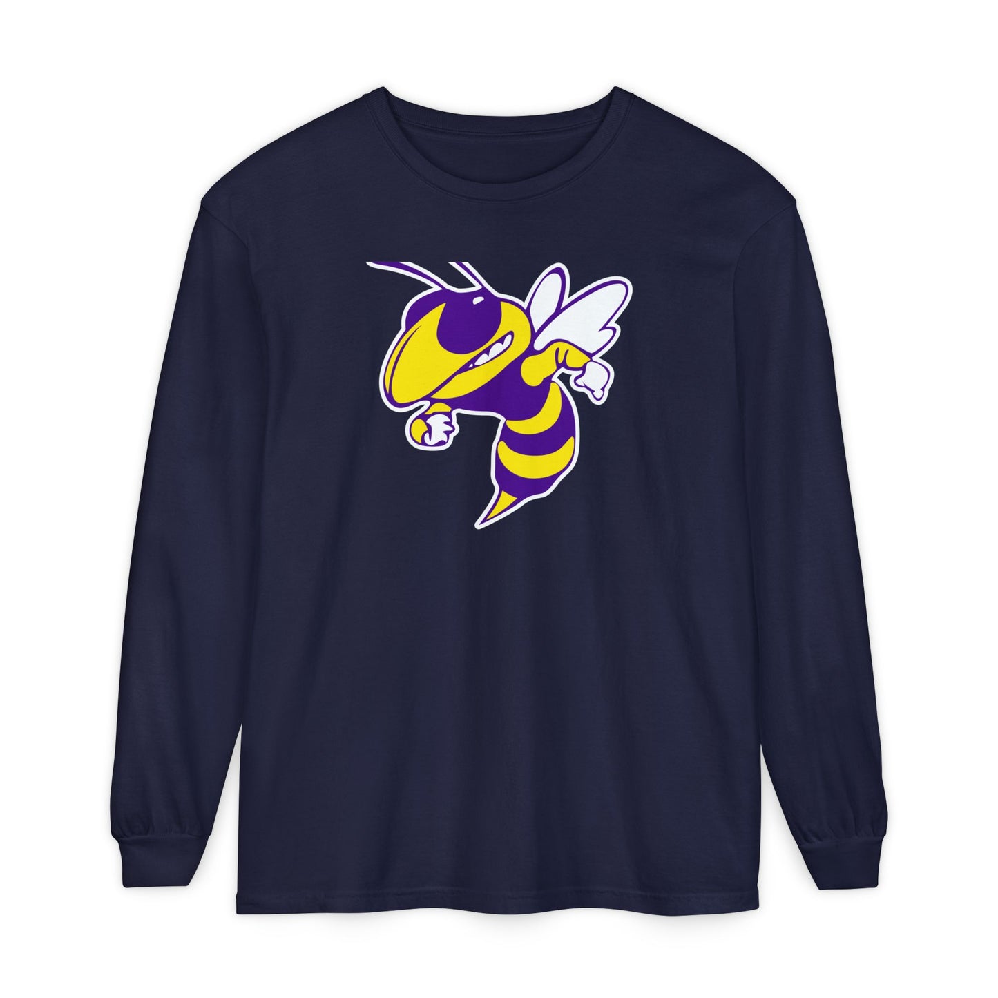 Garment-Dyed Long Sleeve Tee