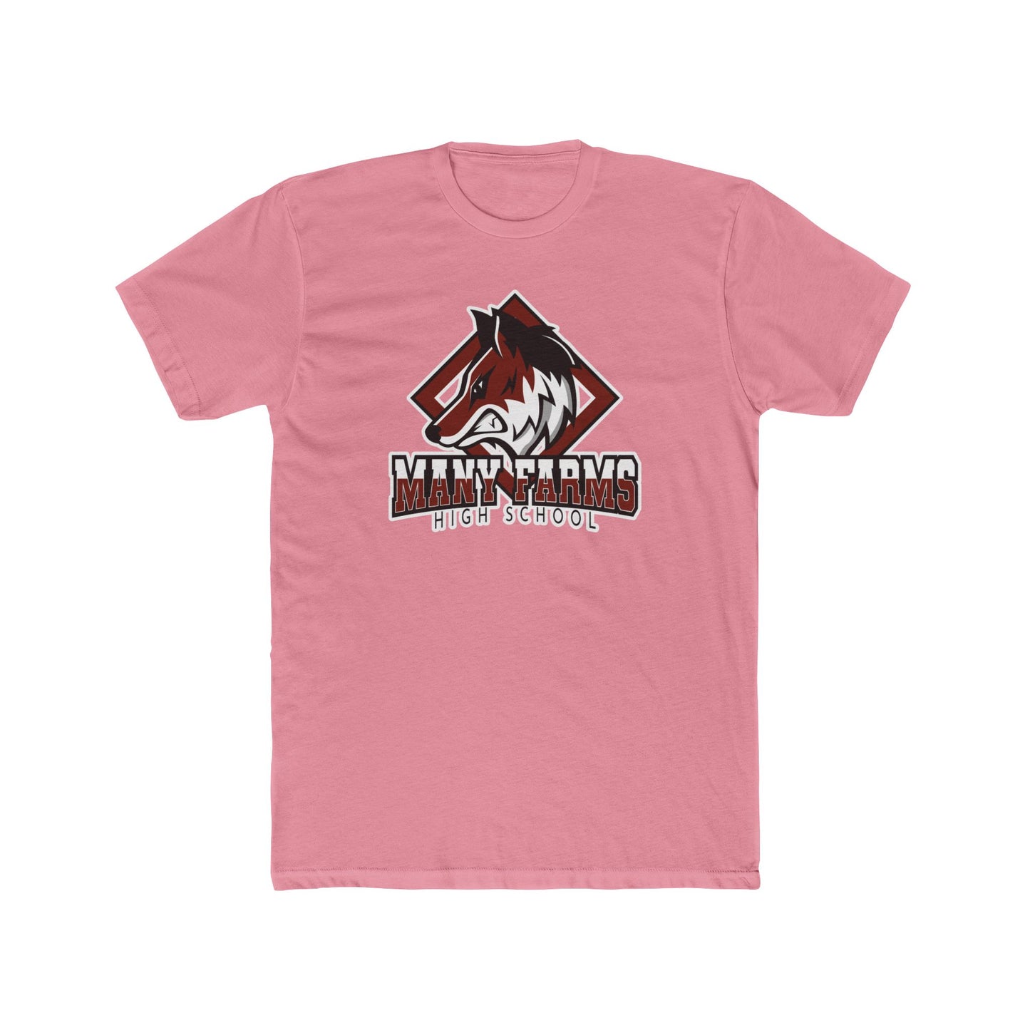 Premium Cotton Crew Tee