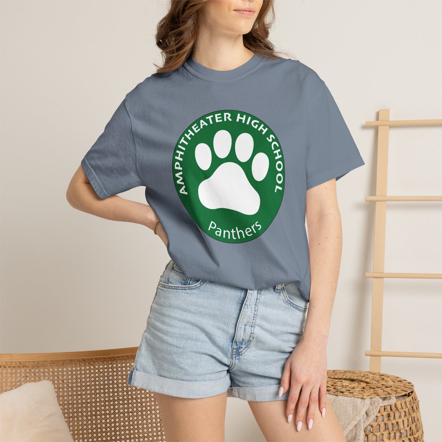Garment-Dyed T-Shirt