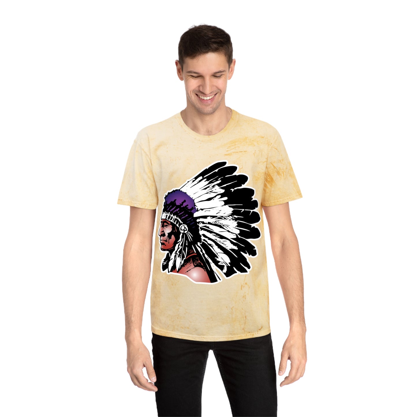 Color Blast School Spirit Tee