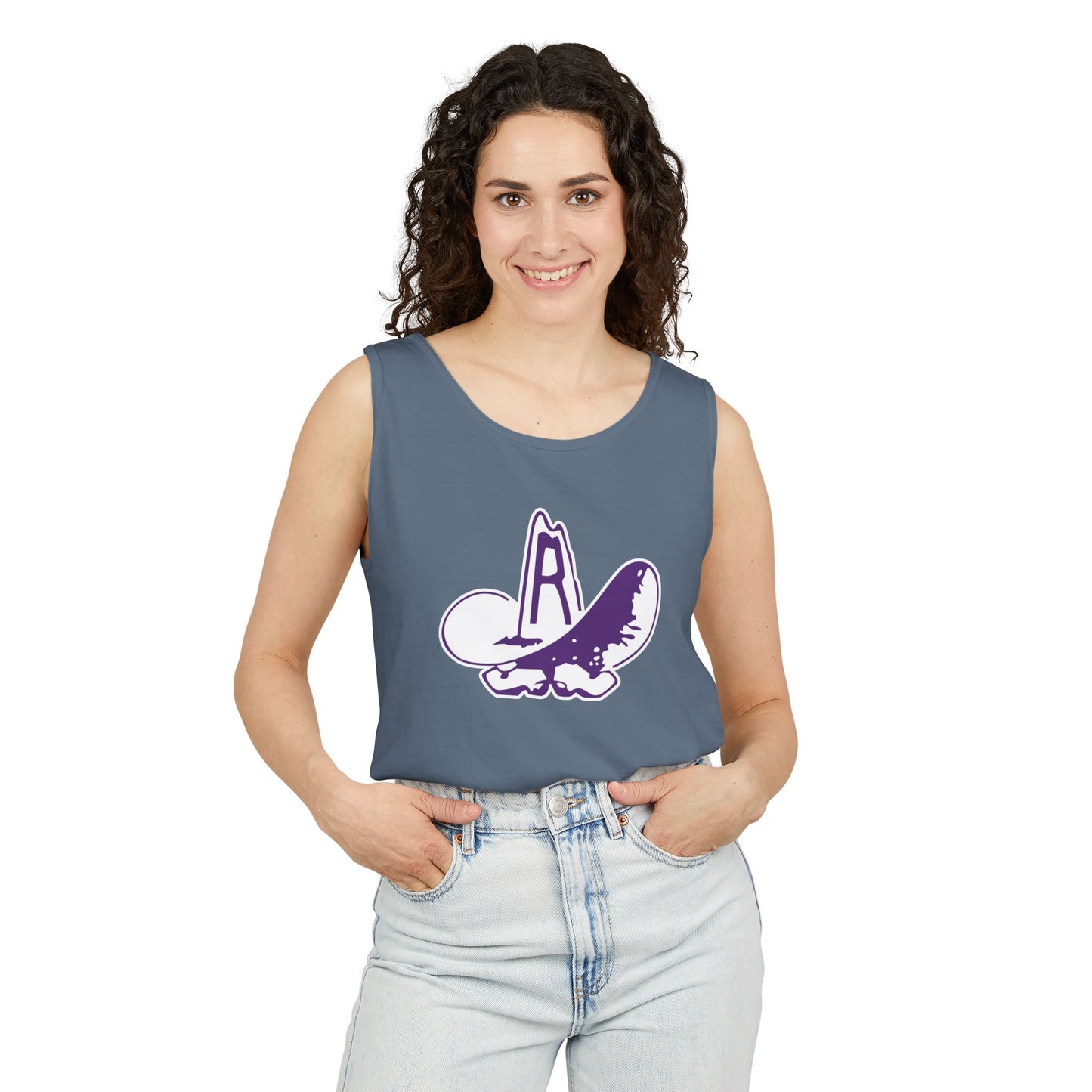 Garment-Dyed Tank